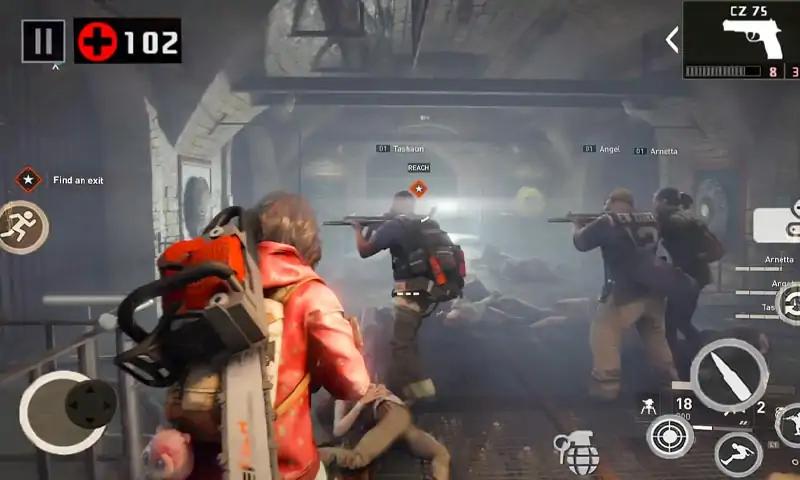 现代僵尸掩护作战5