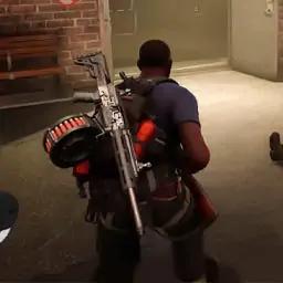 现代僵尸掩护作战