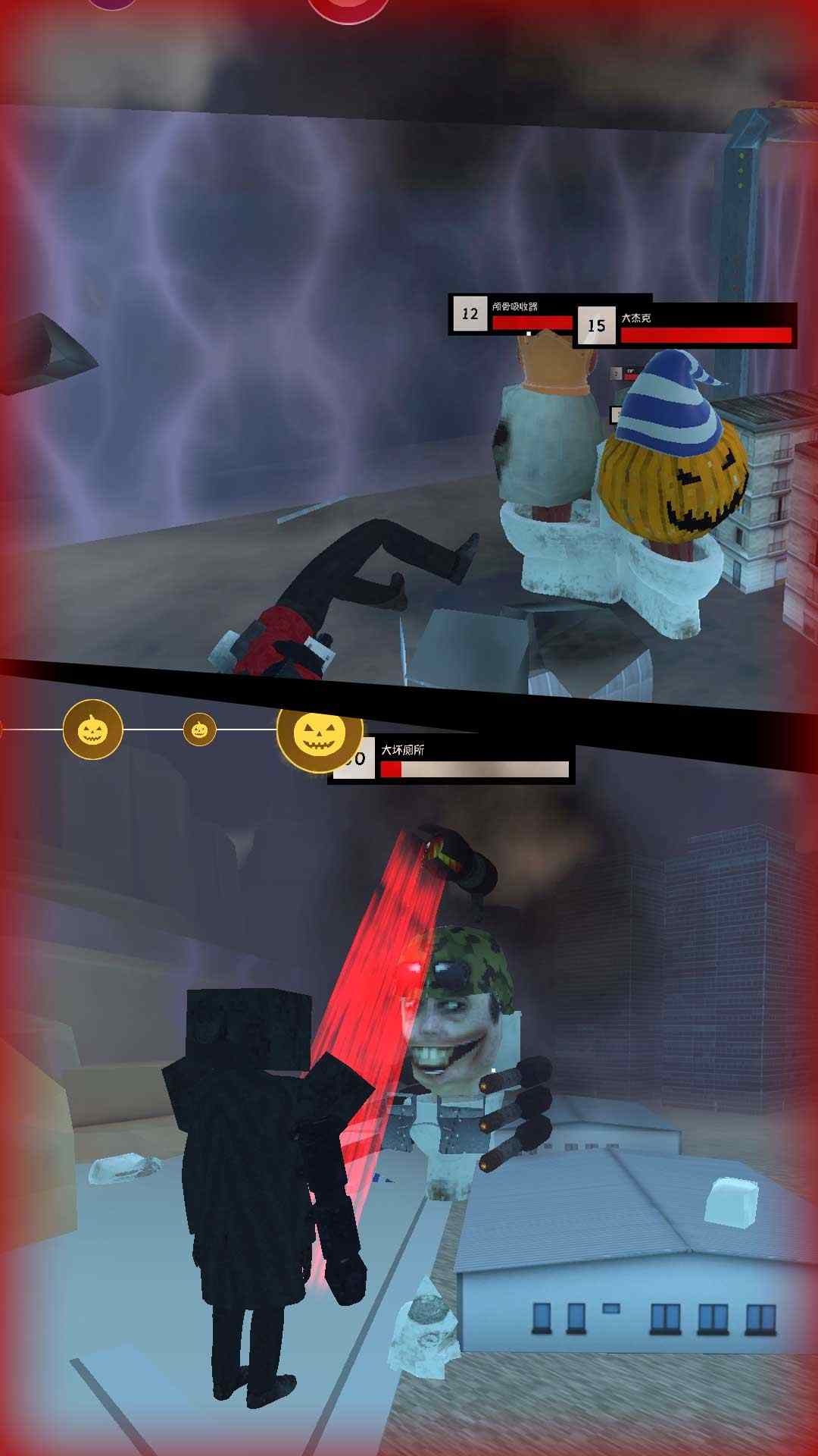 马桶人沙盒猎杀3