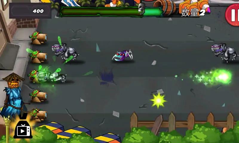 愤怒的植物世界1