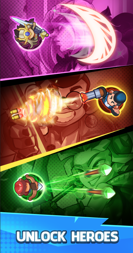 幸存者史诗射击1