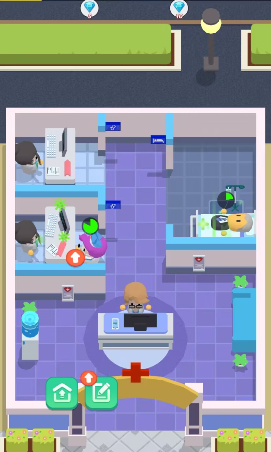 继承了一座小医院3