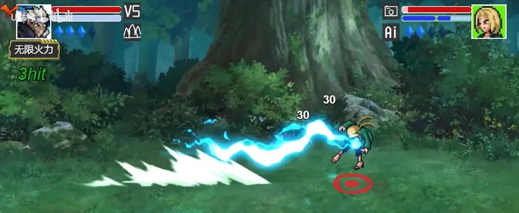 像素火影单机版jojo乱入1