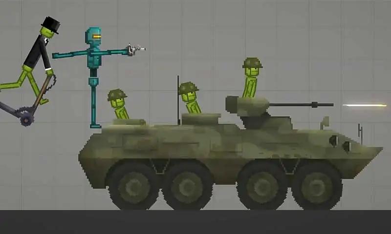 机器人游乐场沙盒4