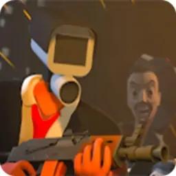 马桶人激战监控人