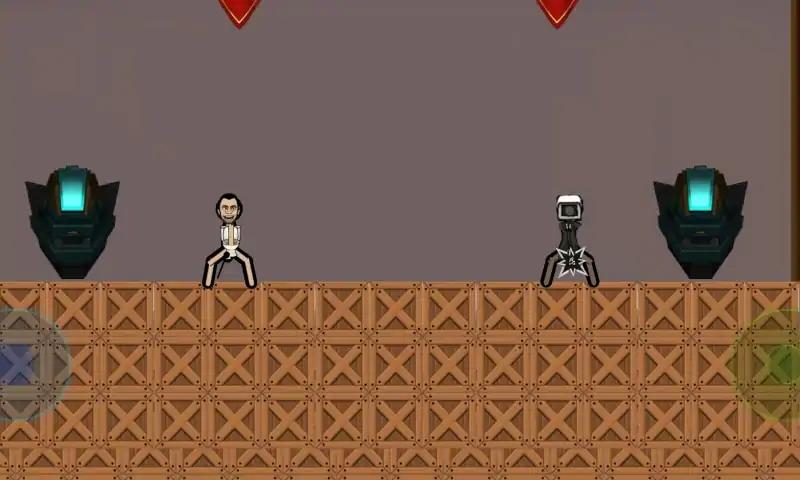 马桶人激战监控人1