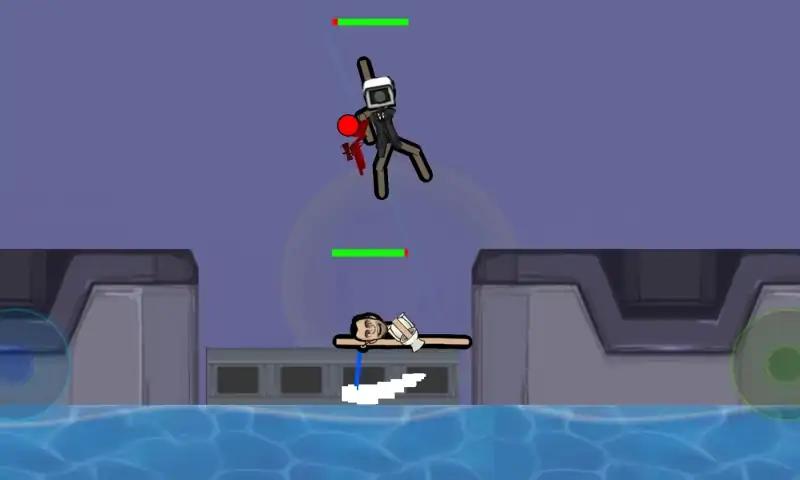 马桶人激战监控人2