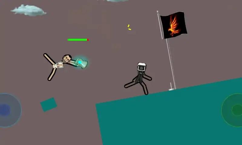 马桶人激战监控人4