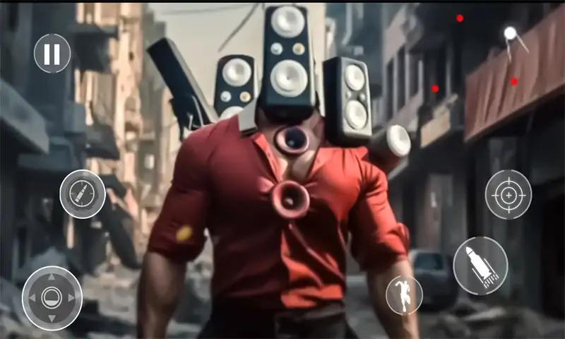 恐怖马桶人天空之战1