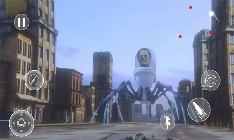 恐怖马桶人天空之战4