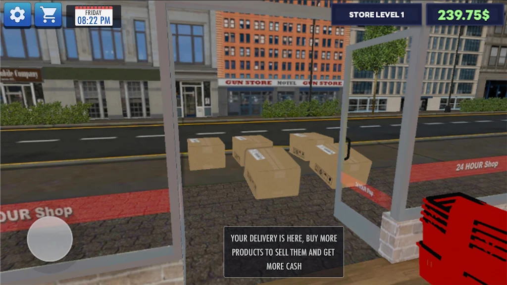 超市收银员经理3