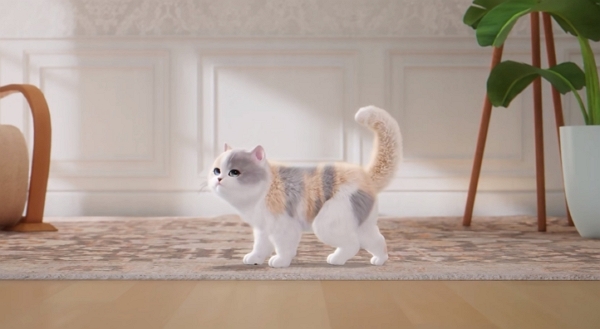 以闪亮之名宠物系统pv公布 可以赛博养狗啦