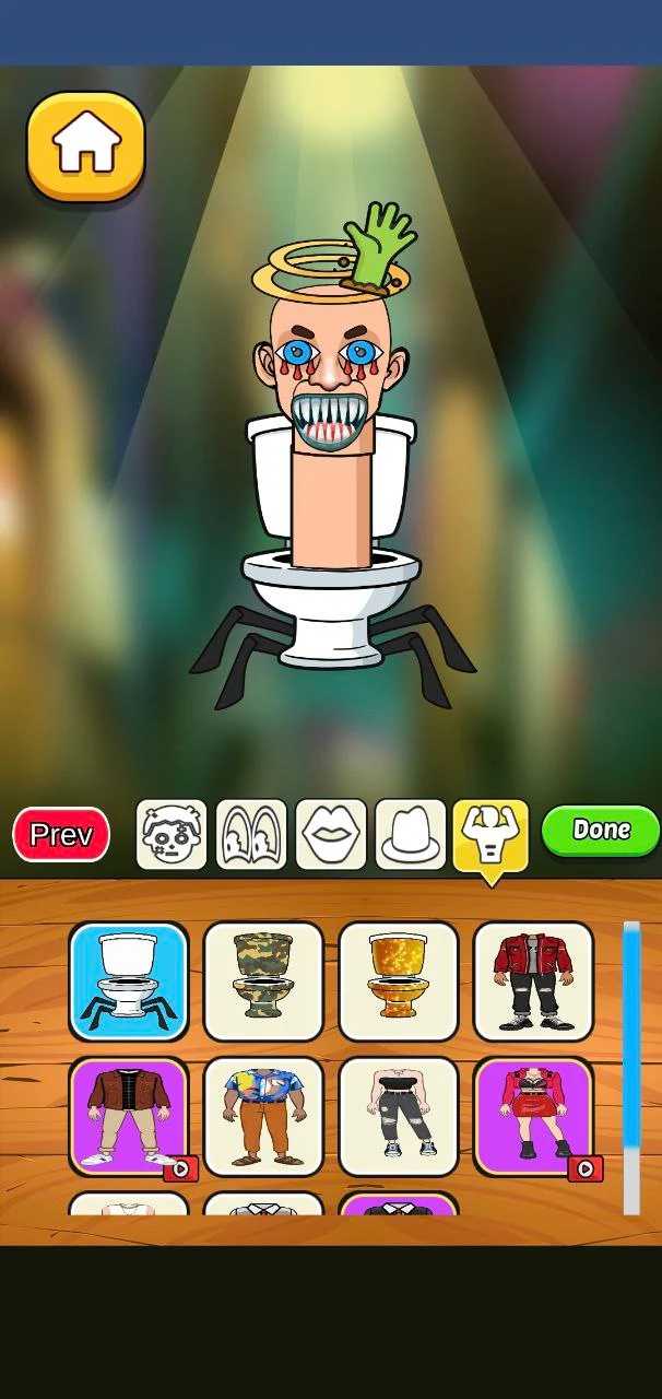 混合马桶人改造2