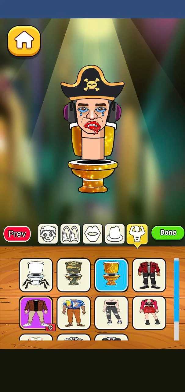 混合马桶人改造4