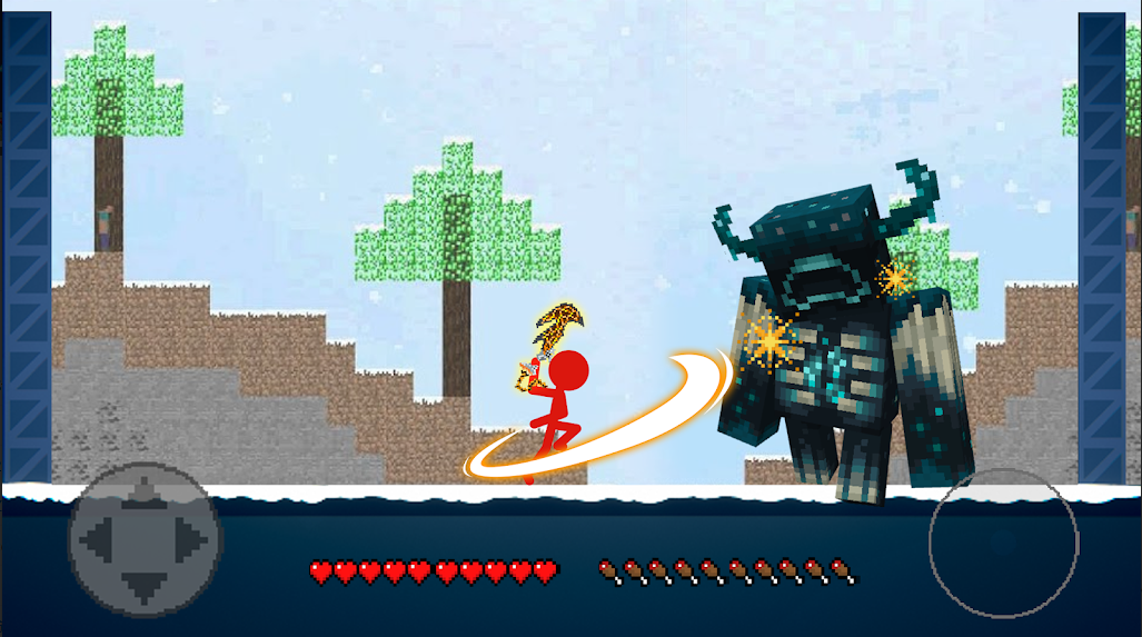 火柴人像素格斗2