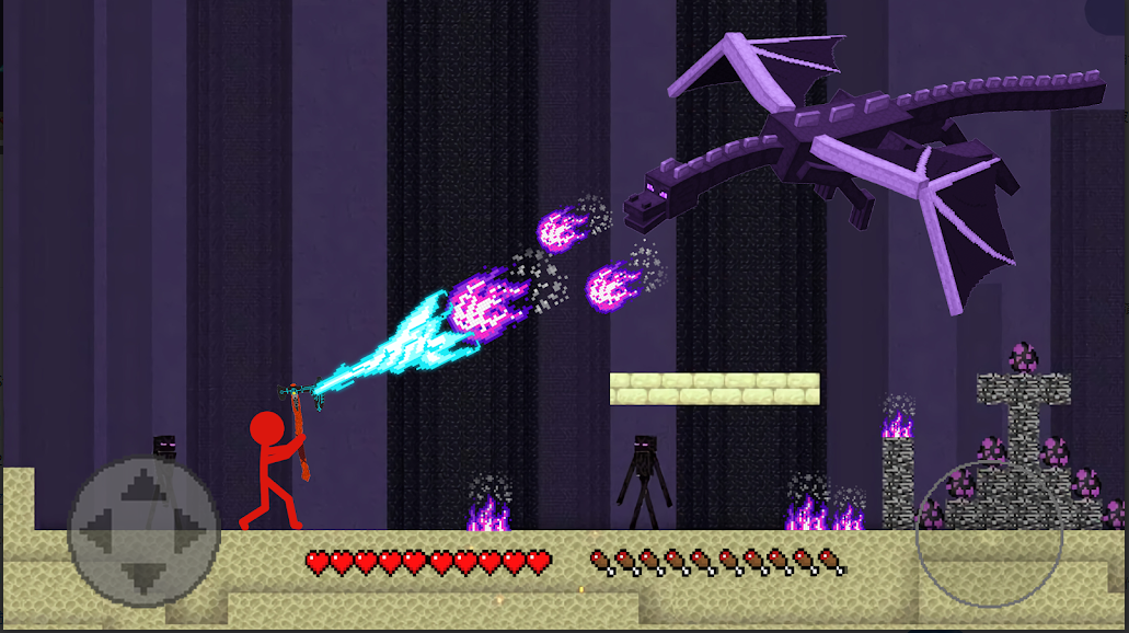 火柴人像素格斗4