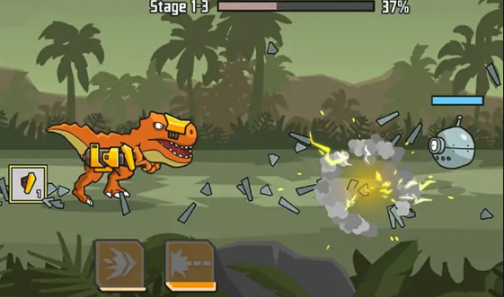 霸王龙vs机器人3