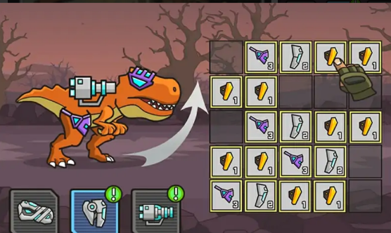 霸王龙vs机器人4