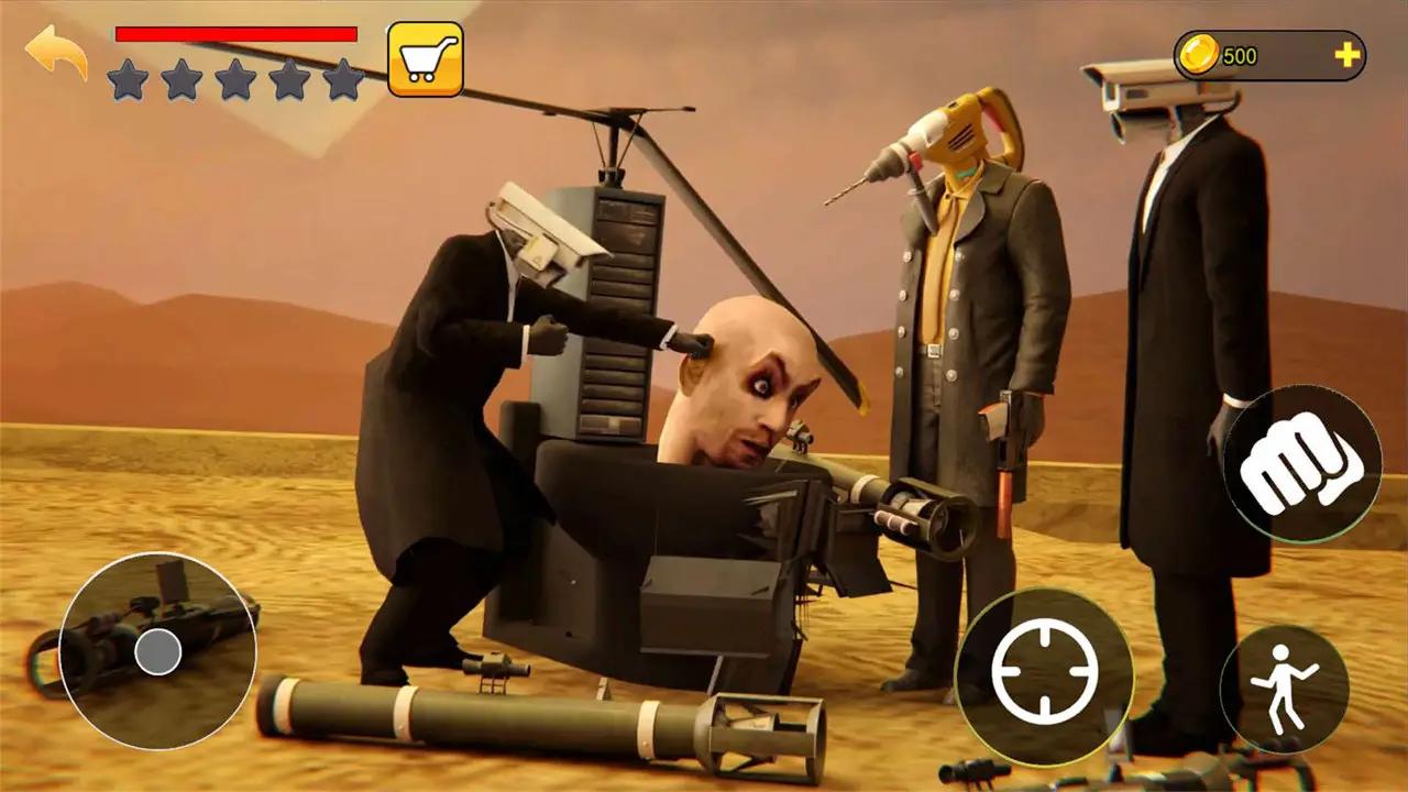 泰坦巨型时钟人2