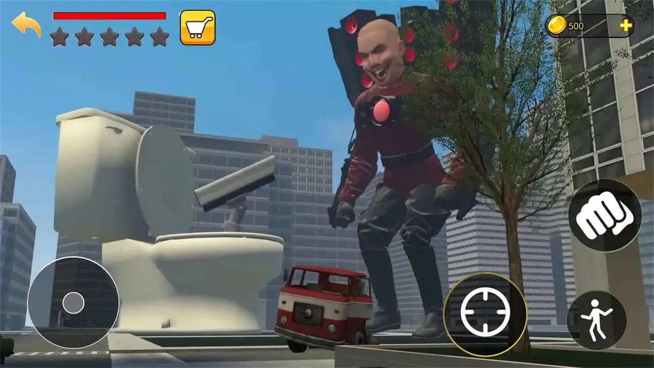 泰坦巨型时钟人1