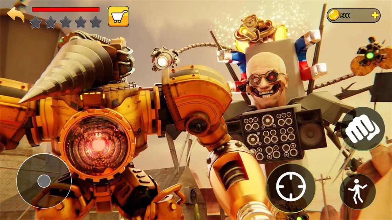 泰坦巨型时钟人3