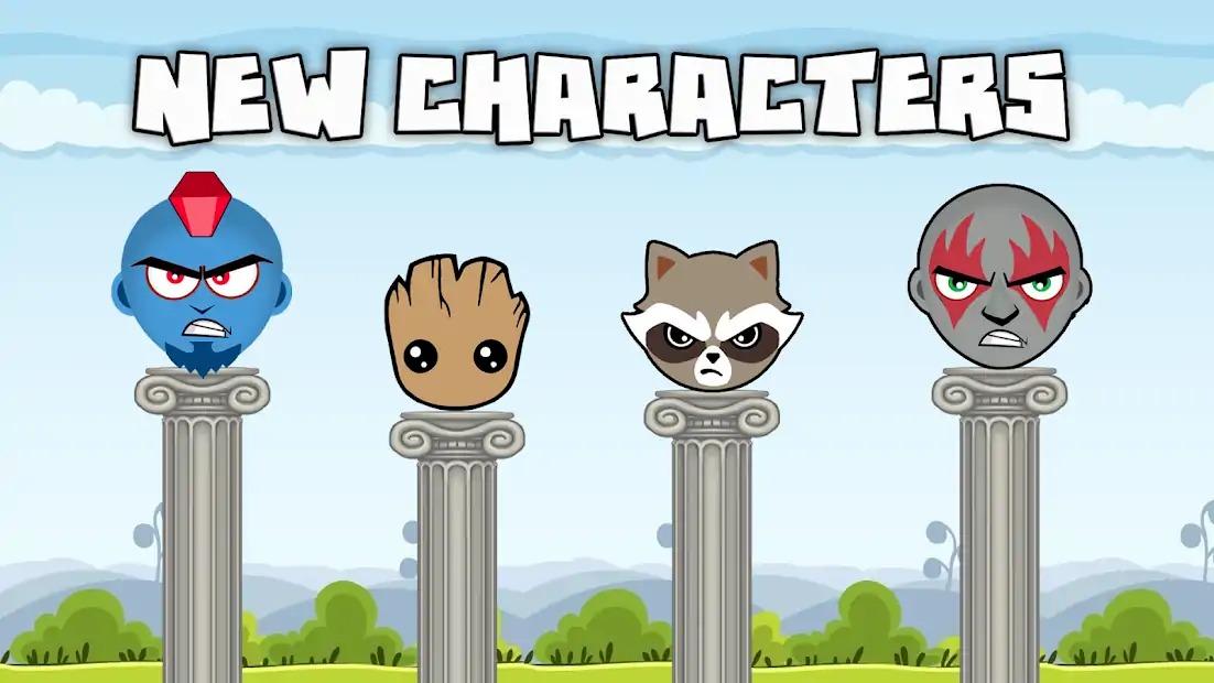 愤怒的超级英雄2