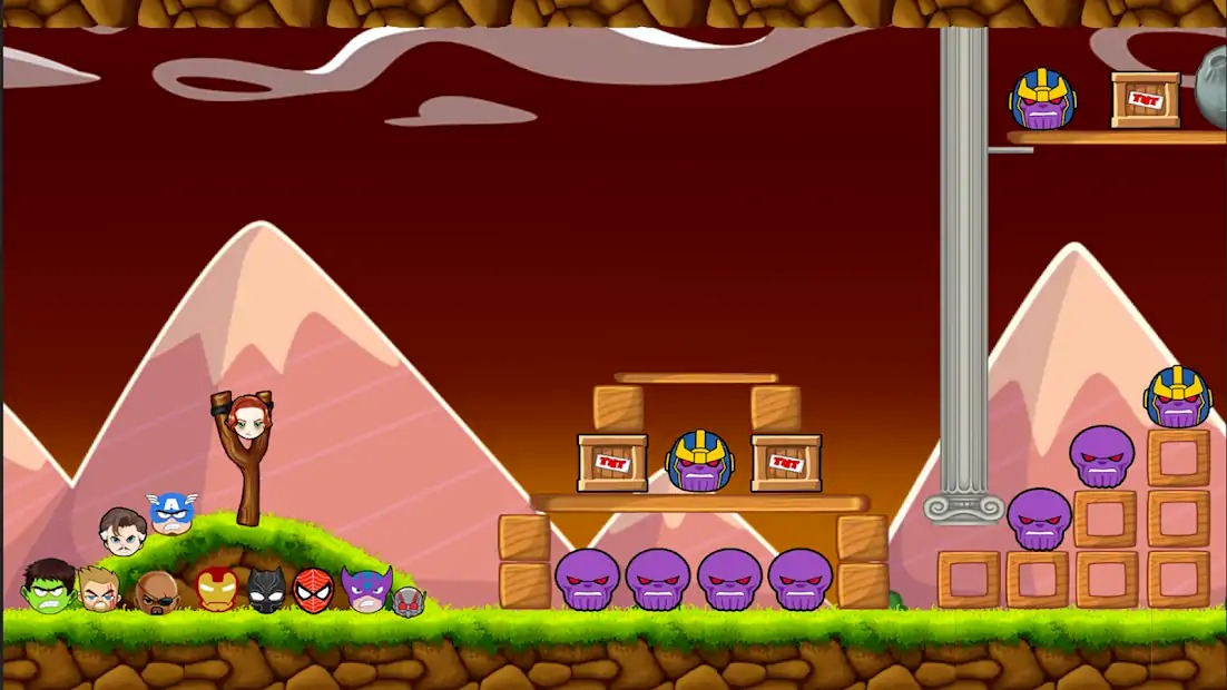 愤怒的超级英雄4