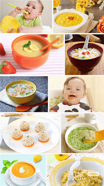 宝宝辅食食谱大全1