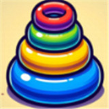 环形堆栈大小排序