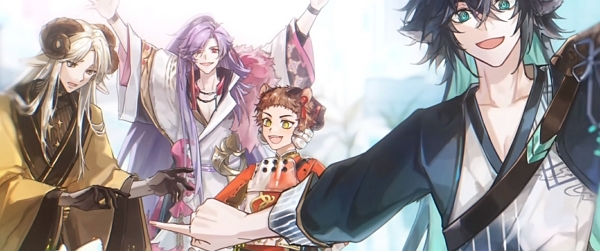 咏月风雅今日正式公测 最新pv公布