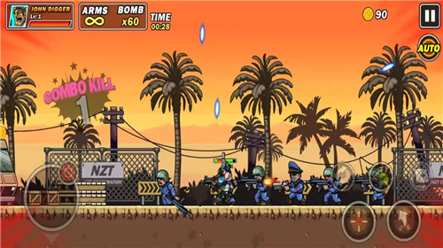 金属枪超级士兵1