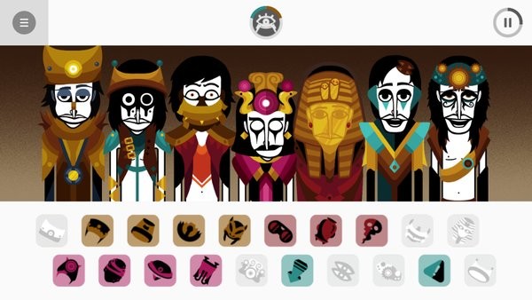 节奏盒子古埃及模组4