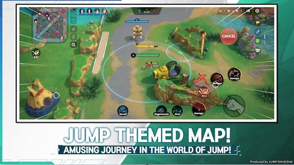 漫画群星大集结代号jump1