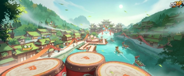 qq飞车手游全新四星赛道即将开放 大家一起过端午