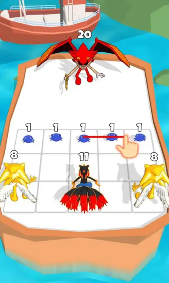 合并超级怪物战斗2