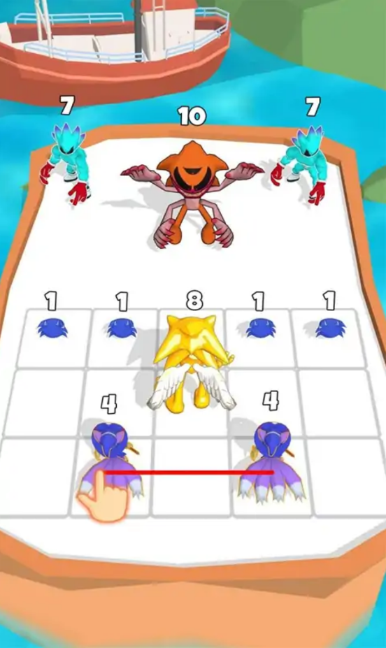 合并超级怪物战斗3