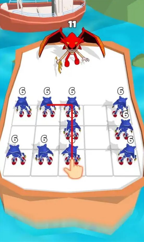 合并超级怪物战斗5