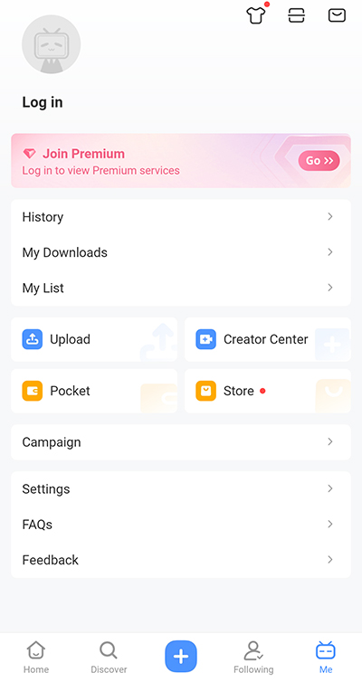 哔哩哔哩泰国版3