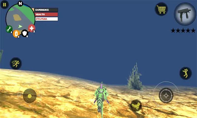 超级鲨鱼变形机器人1