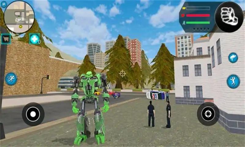 超级鲨鱼变形机器人3