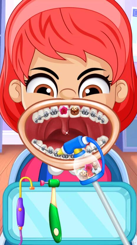 牙医游戏2