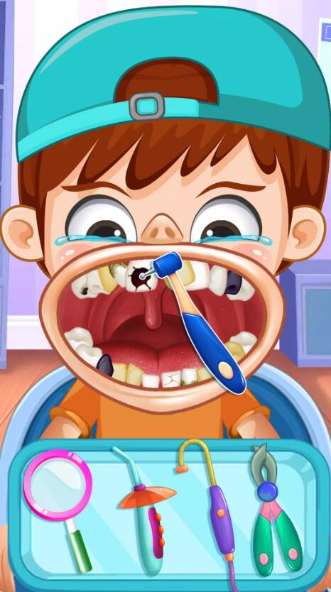 牙医游戏3