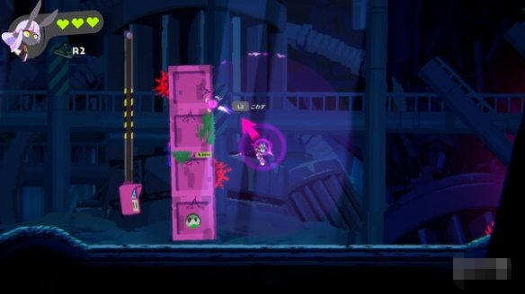 steam全新2D平台动作游戏piggy one super spa