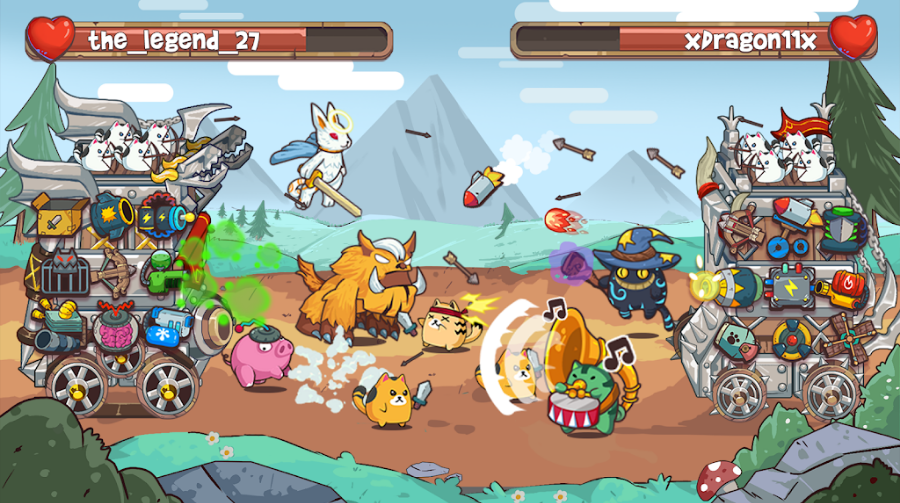 武装猫猫防御战5