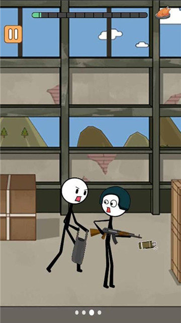 火柴人搞笑逃亡记总集篇4