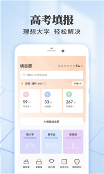 高考志愿填报推荐2