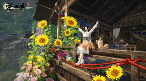 逆水寒在武侠mmo领域断层第一