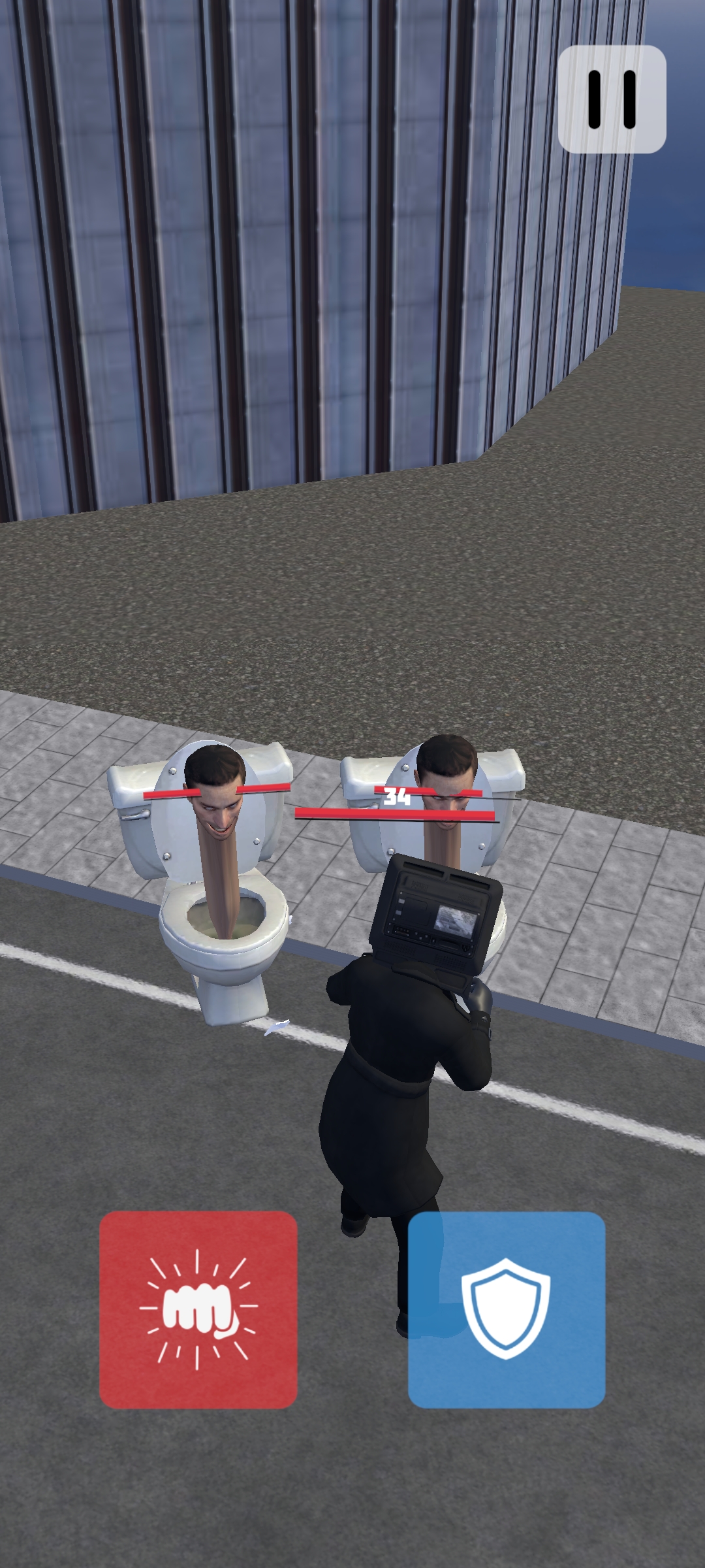 马桶人传奇特工1