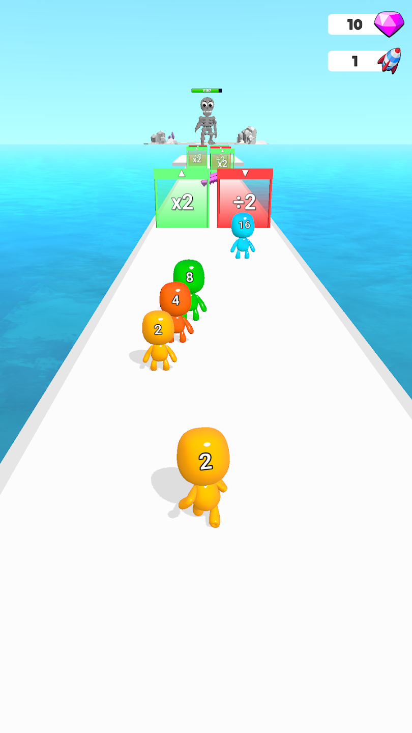 男人奔跑者20483