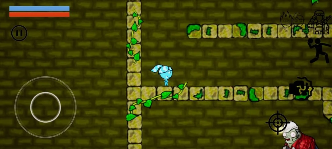 冰火人大战僵尸21